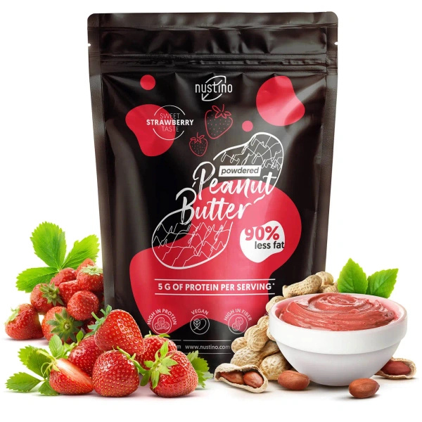 Nustino Erdnussbutterpulver Set 2x400g