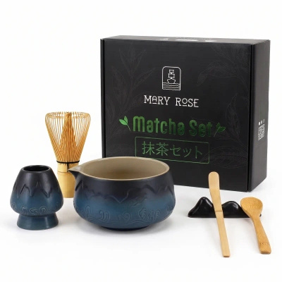 Geschenkset: Zubehör zur Zubereitung von Matcha-Tee