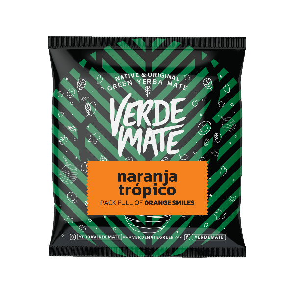 Verde Mate Green Naranja Trópico 50 g