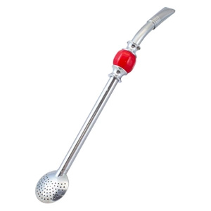 Bombilla Bomba (roter Stein)