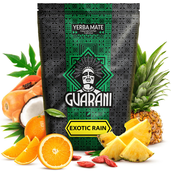Guarani Mate Tee Set 2x500g Keramik Kalebasse Bombilla