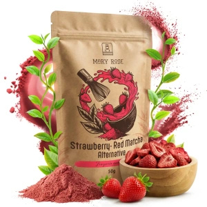 Geschenkset zur Zubereitung von Red Matcha