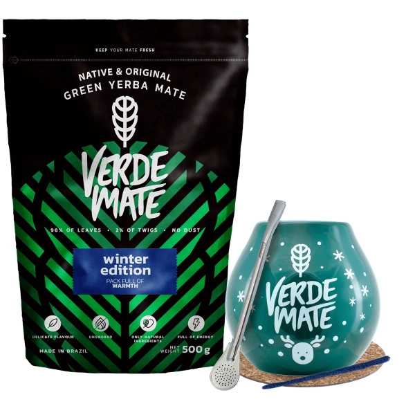 Mate Tee Verde Mate Winter Starter Kit 500g