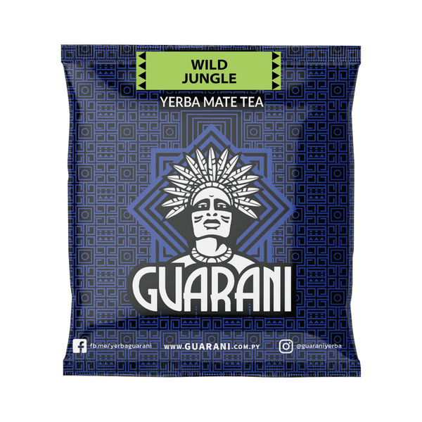 Mate Tee Starter Set 10x50g 500g Thermosflasche