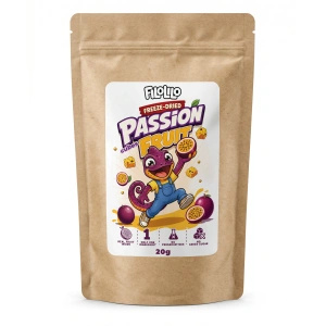 FiloLilo – Gefriergetrocknete Maracuja (Würfel) 20 g