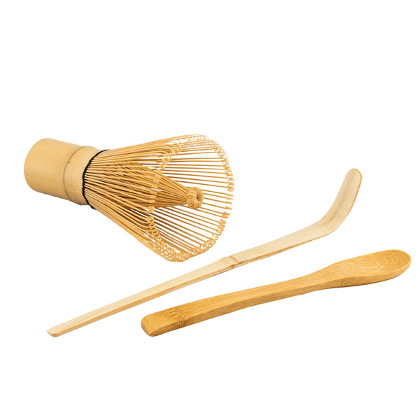 Geschenkset: Zubehör zur Zubereitung von Matcha-Tee