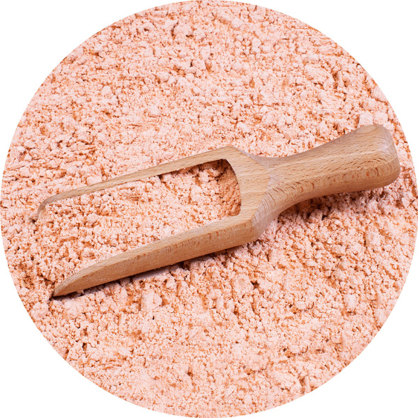 Erdnussbutterpulver-Set Nustino: Raspberry + Salted Caramel + Matcha 3x400g