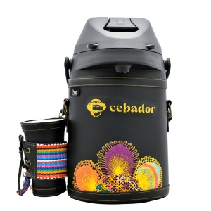 Thermosflasche Pozo de Agua 2,5 l – für Mate Tee/ Aufgüsse