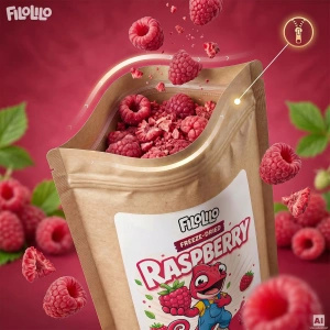 FiloLilo – Gefriergetrocknete Himbeere 100 g