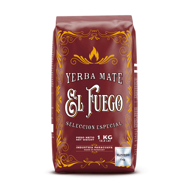 Mate Tee Elaborada Set: El Fuego 1kg + Pajarito 1kg