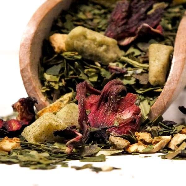 Verde Mate Green Pomelo de Oriente - ingredients