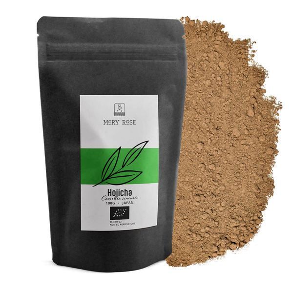 Mary Rose – Gerösteter Grüner Tee Hojicha Powder (BIO) 100 g