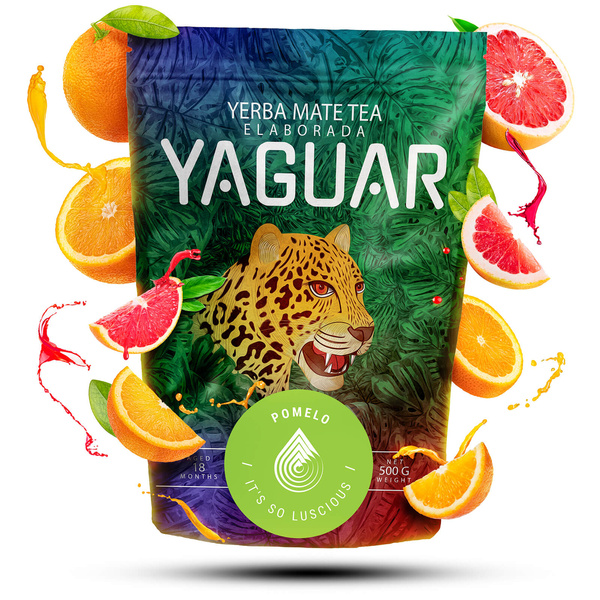Mate Tee Set: Verde Mate + Yaguar 2x500g 1kg