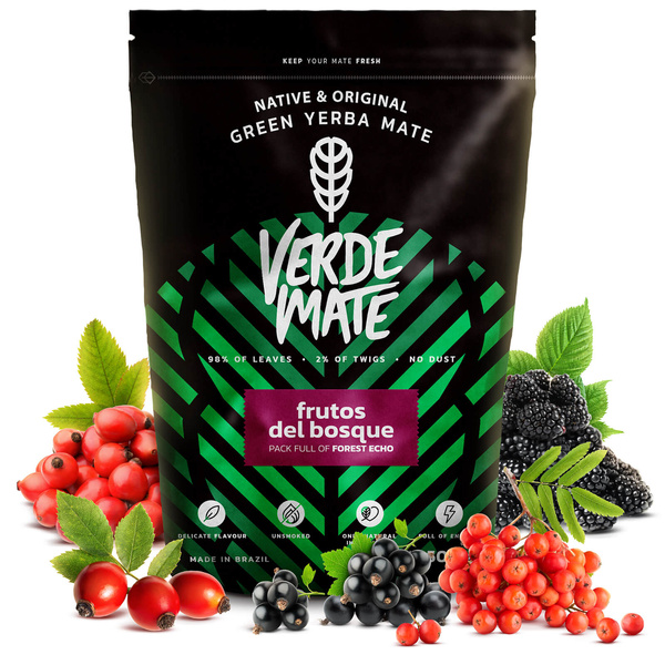 Yerba Verde Mate Green 3x500g verschiedene