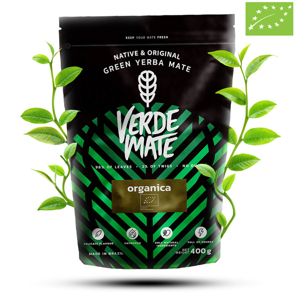 Mate Tee Set Verde Mate 400g 0,4kg Kalebasse + Bombilla