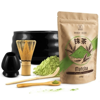 Matcha-Tee-Aufbrühset