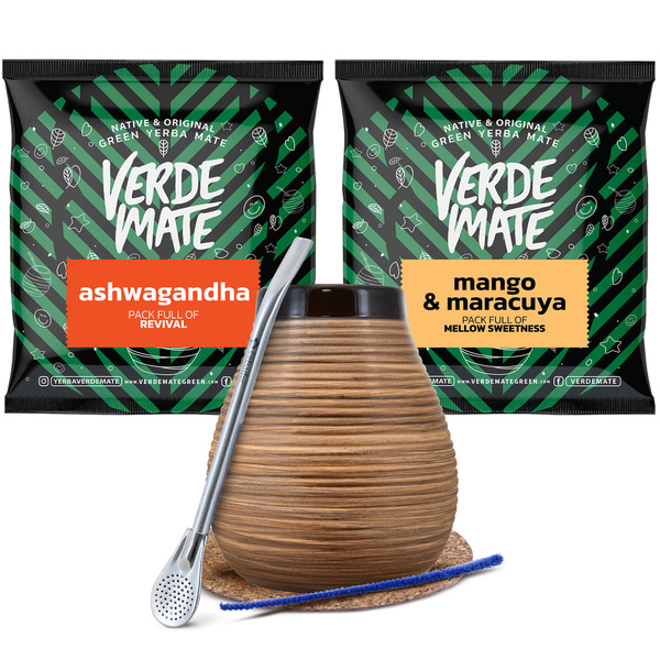 Yerba mate Satz Bombilla Kalebasse BIO