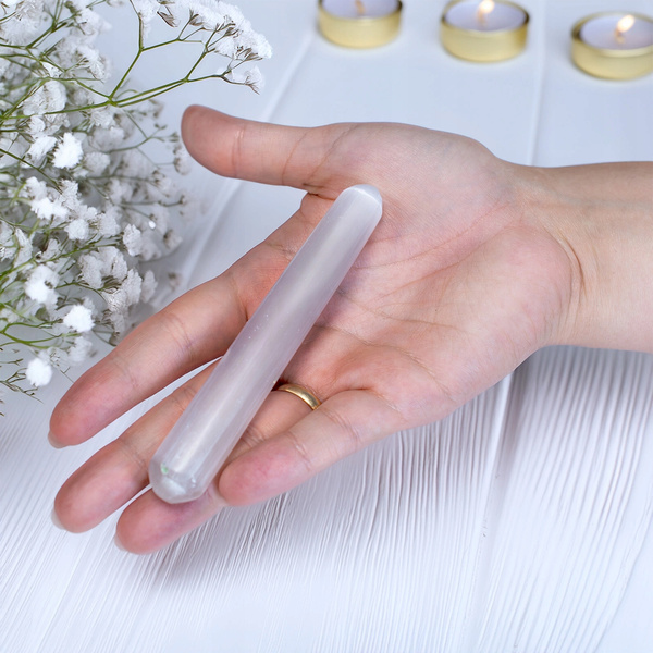 Geschenkset für Rituale und die Arbeit mit den Chakren: Räucherwerk + Kerze + Schmuck