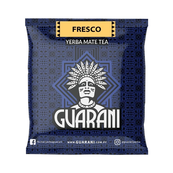 Mate Tee Set 500g Mate Becher 10x50g Thermosflasche