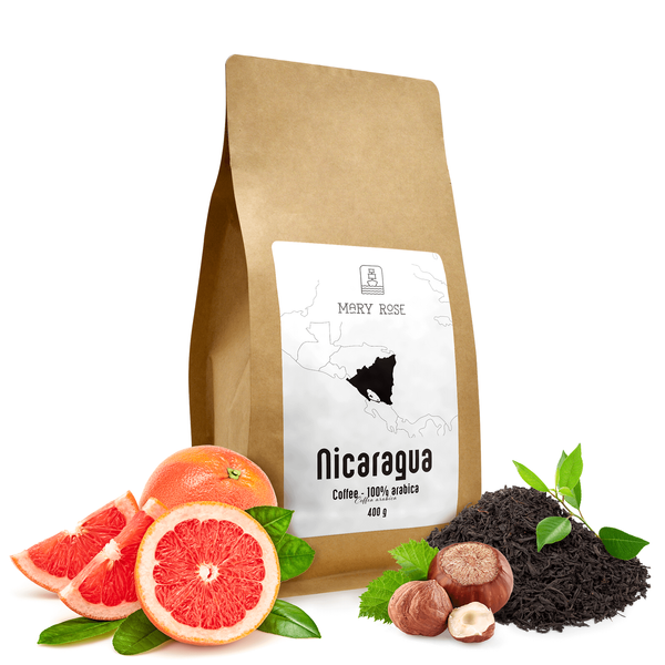 Mary Rose -  Bohnenkaffee Nicaragua Colibrí Azul speciality 400 g