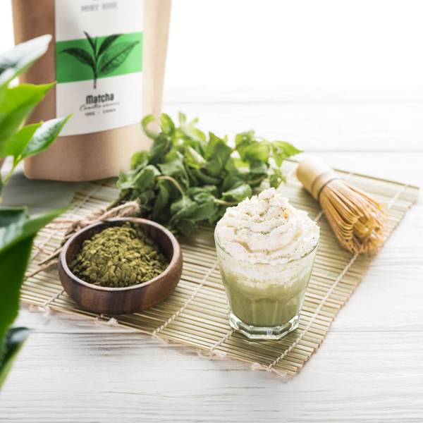 Mary Rose – Chinesischer Grüner Tee Matcha Premium 100 g
