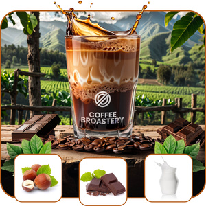 Kaffee-Set Bro Coffee Roastery Nicaragua Colibrí Azul + Brazil Samba 2x1kg (2kg)