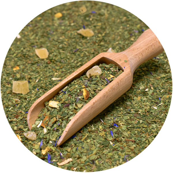 Yerba Verde Mate Thermoskannen-Set für zwei Personen 1kg