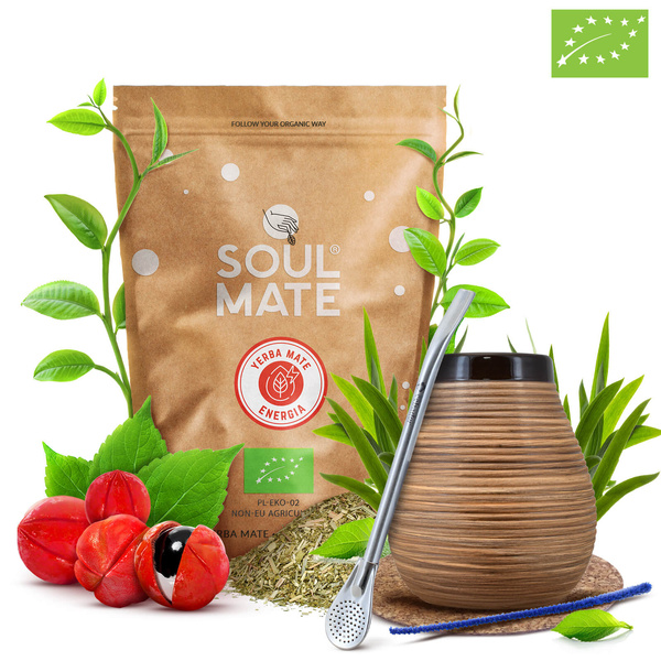 Yerba Mate Soul Mate Energia Starterset 500g