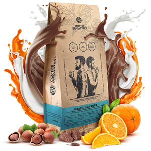 Bro Coffee Roastery - Bohnenkaffee Brazil Guaxupe Premium 400 g