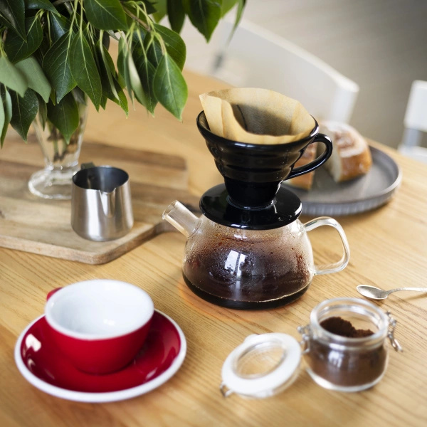 Keramischer Kaffeeaufbrüher Dripper 300 ml