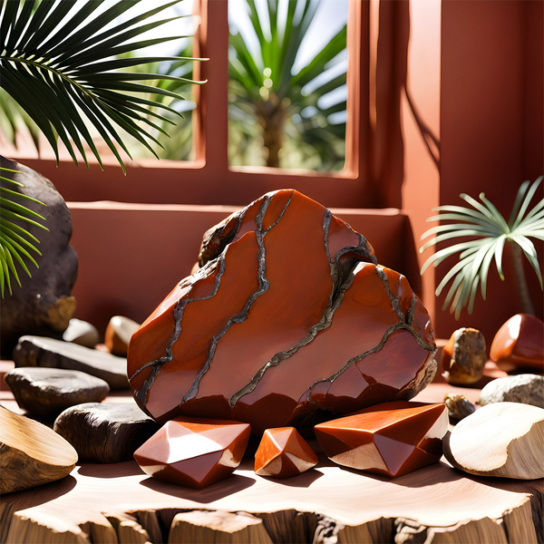 Set aus Natursteinen, Kristallen und Räucherwerk - Esoterik, Yoga, Meditation