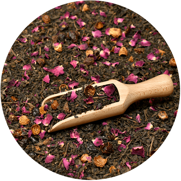 Mary Rose - Pu-erh Rosa Tee in Dosen - 50 g