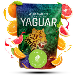 Mate Tee Set: Verde Mate + Yaguar 2x500g 1kg