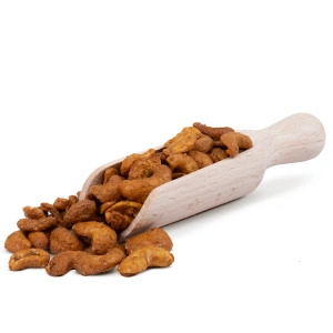 Nustino Crunch – Geröstete Cashewkerne – Pizza Margherita Flavour 100 g