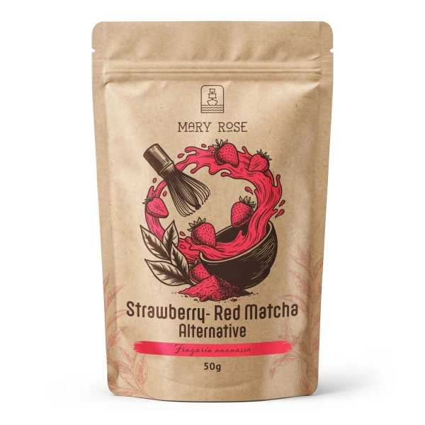 Set zur Zubereitung von Red Matcha