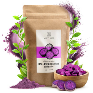 Set zur Zubereitung von Purple Matcha