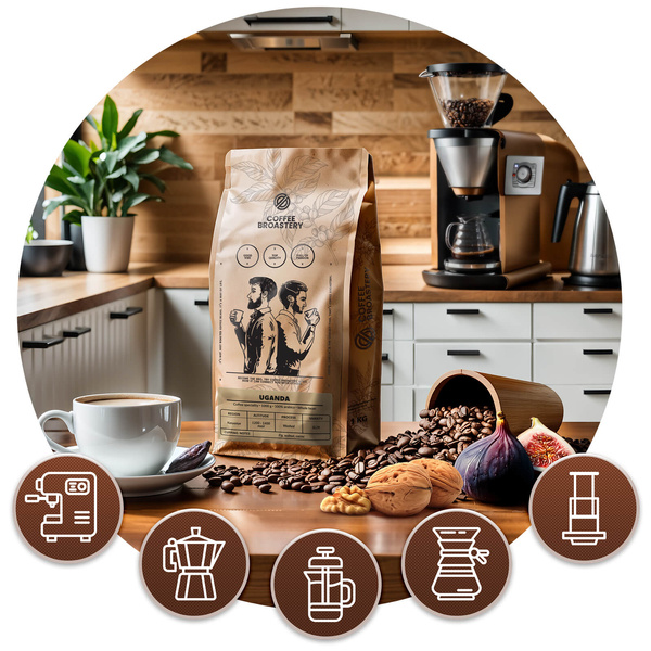 Coffee Broastery - Bohnenkaffee Uganda Kanyenye Speciality 400 g