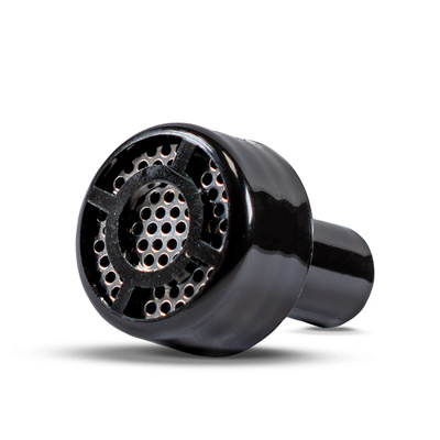 Rundes Rohrsieb für Yerbomos X (schwarz)