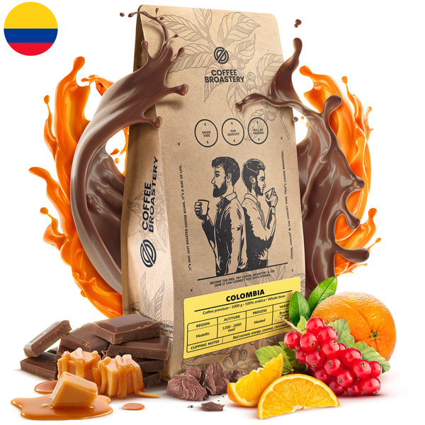 Set Bro Coffee Roastery Colombia Medellin + Nicaragua Colibrí Azul + Brazil Cerrado 3x1kg (3kg)