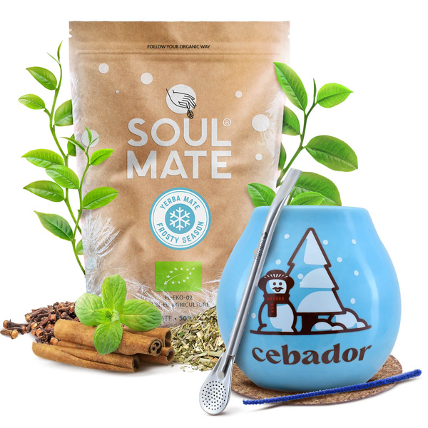 Mate Tee Winter Starter Set Soul Mate Frosty 500g