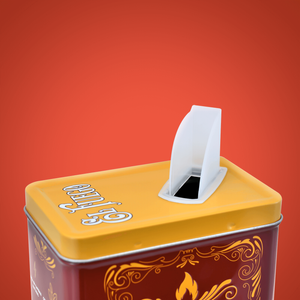 Yerbera – Metalldose + El Fuego Energia Guarana 0,5 kg