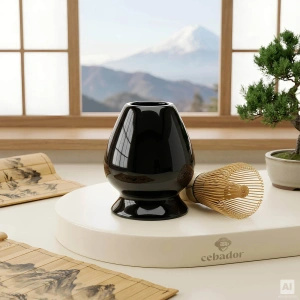 Geschenkset: Zubehör zur Zubereitung von Matcha-Tee