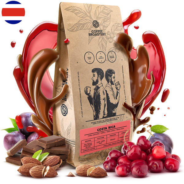 Kaffee-Set Bro Coffee Roastery Costa Rica San Rafael + Nicaragua Colibrí Azul + Brazil Samba 3x1kg (3kg)