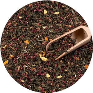 Aromantra x Mary Rose – Kronenchakra -Tee Sahasrara (grüner Tee) 50 g