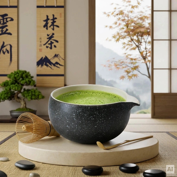 Geschenkset: Japanischer Zeremonien-Matcha + farbenfrohe Matcha-Alternative