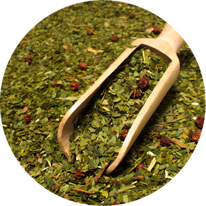 Yerba Verde Mate Katuava Temperamento 1kg Set für zwei Personen