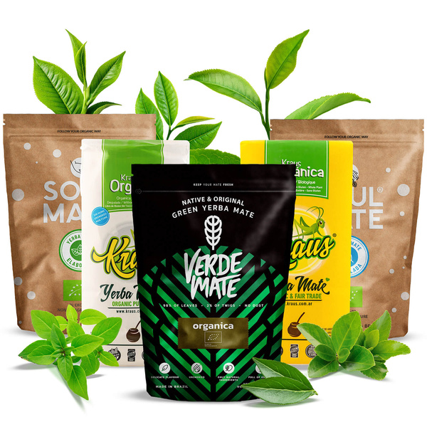 Organisch Yerba Mate Tee Set 5x0,5kg