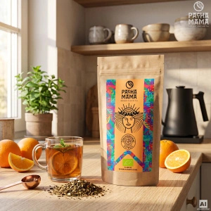 Guayusa Pachamama Citrus 250 g (bio)