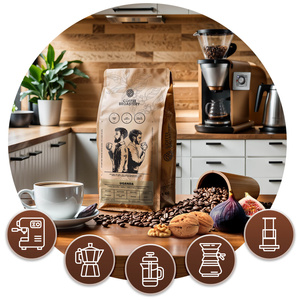 Bro Coffee Roastery - Bohnenkaffee Uganda Kanyenye Speciality 1 kg