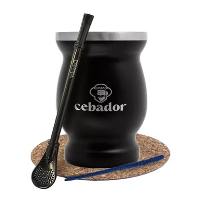 TermoMate Thermal schwarz Cebador bombilla